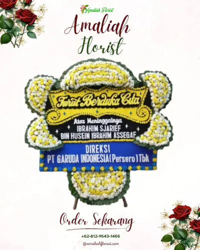 Papan Bunga Duka tual